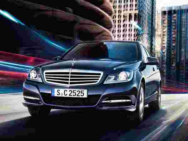 பென்ஸ் கார் பரிசு