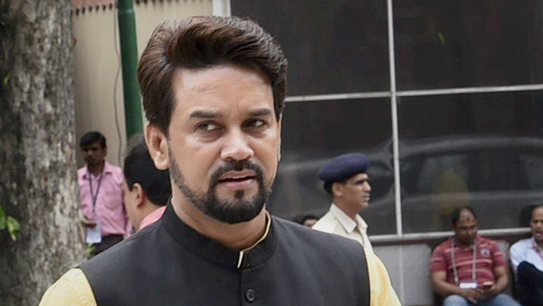  அமைச்சர் அனுராக் தாக்கூர்