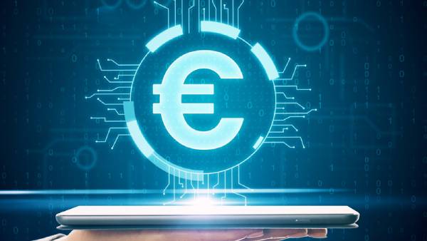  புதிய டிஜிட்டல் யூரோ நாணயம்