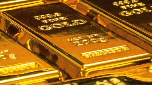 100 அவுன்ஸ் தங்க கட்டிகள் 