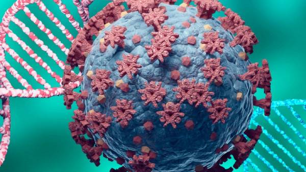 உருமாற்றம் அடைந்த டெல்டா வைரஸ்