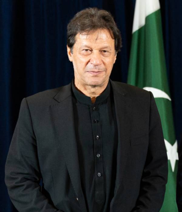  பாகிஸ்தான் பிரதமர் இம்ரான் கான்