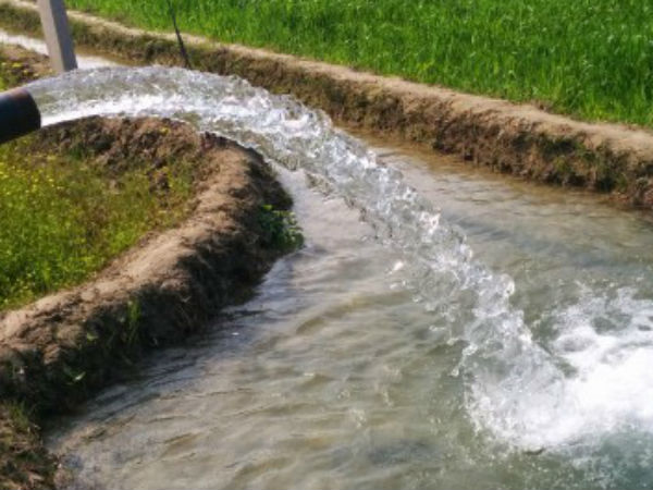 நீர் சேமிப்பு அதிகரிப்பு