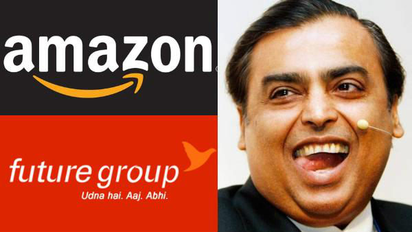 பியூச்சர் குரூப் - ரிலையன்ஸ் ரீடைல் 