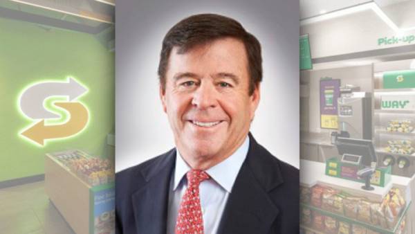 சப்வே சிஇஓ ஜான் சிட்சி