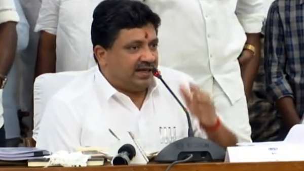  பழனிவேல் தியாகராஜன் பட்ஜெட் தாக்கல்