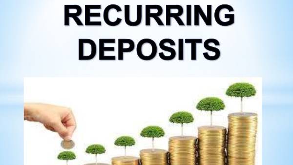 RD- குறைந்தபட்ச முதலீடு 