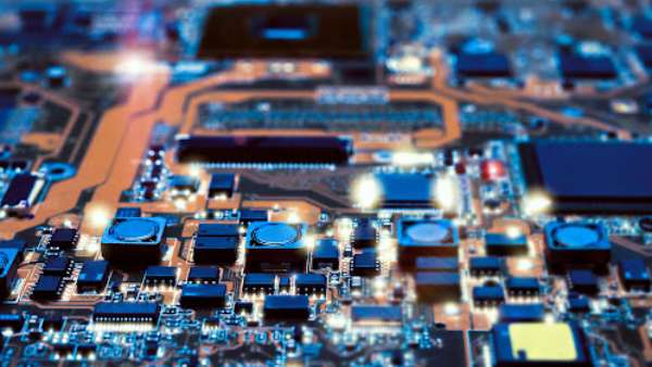 சிப் உற்பத்தியில் முதலீடு 