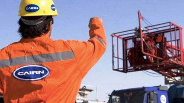 கெய்ர்ன் எனர்ஜியின் சொத்து 