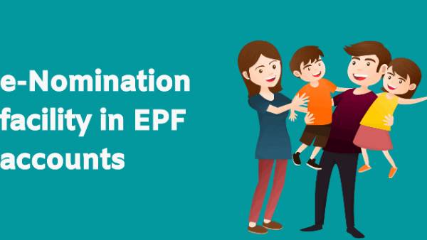 பிஎப் கணக்கிற்கு ஈ-நாமினேஷன் 