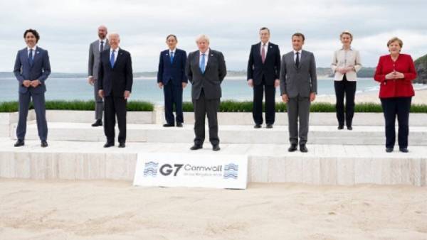 ஜி7 மாநாட்டில் அறிக்கை