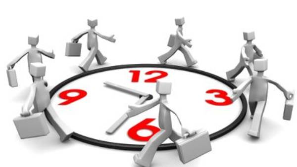 பணியாற்றும் நேரம்