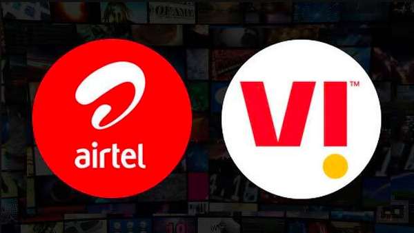 Vi, ஏர்டெல் பங்குகள் 