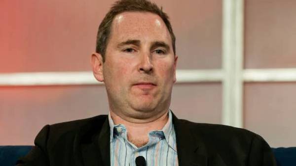 சிஇஓ ஆண்டி ஜாஸி