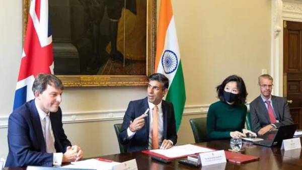 இந்தியா - இங்கிலாந்து ஒப்பந்தம்