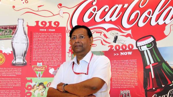 கோகோ கோலா டி.கிருஷ்ணகுமார் 