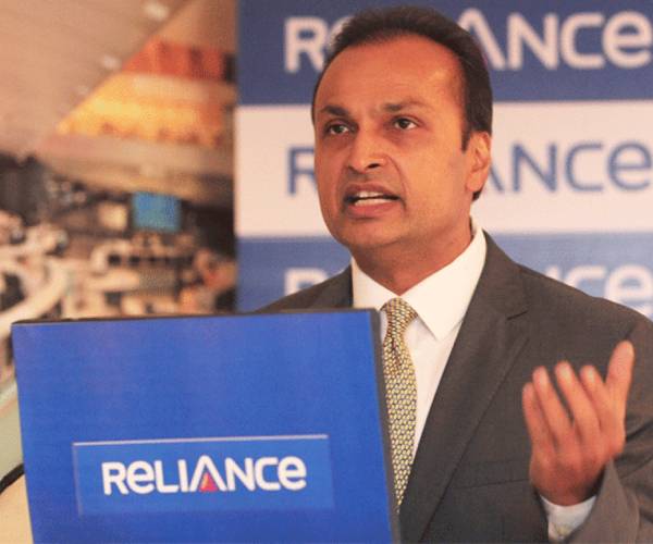 ரிலையன்ஸ் இன்பரா நிறுவனம்