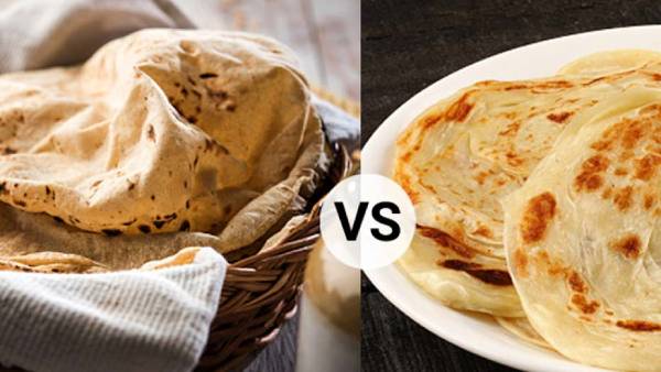 சப்பாத்தி Vs பரோட்டா 