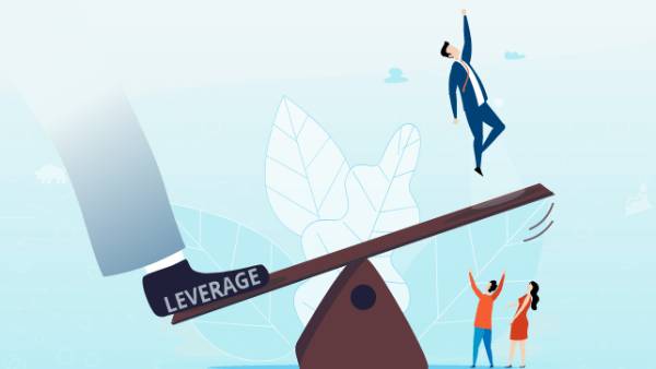  லீவரேஜ் விகிதம் 