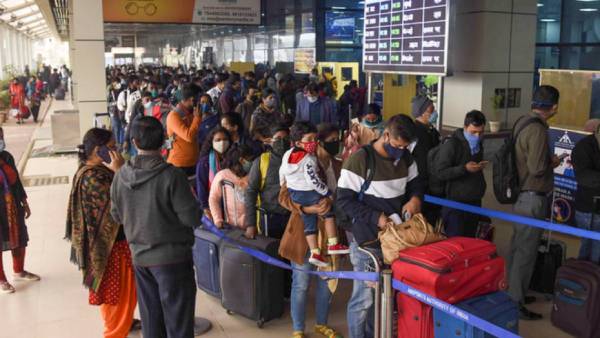 விமானப் பயணிகள் எண்ணிக்கை