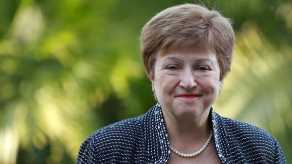 ஐஎம்எப் நிர்வாகத் தலைவர்