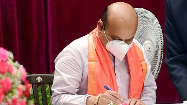 கர்நாடகா - பசவராஜ் பொம்மை 