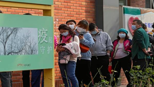 லான்ஜோவ் முழுவதும் லாக்டவுன் 