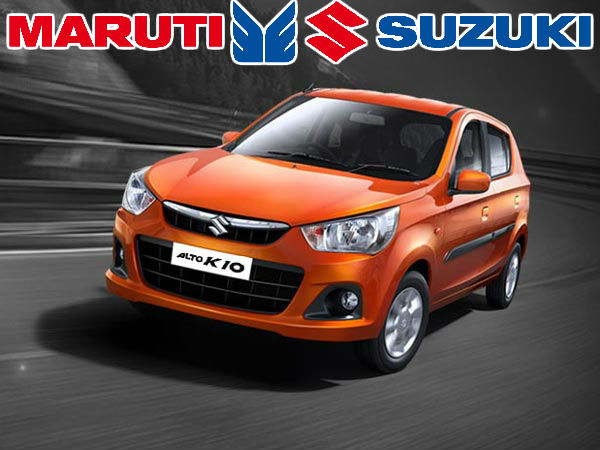 மாருதி சுசூகி-யின் ஆதிக்கம்