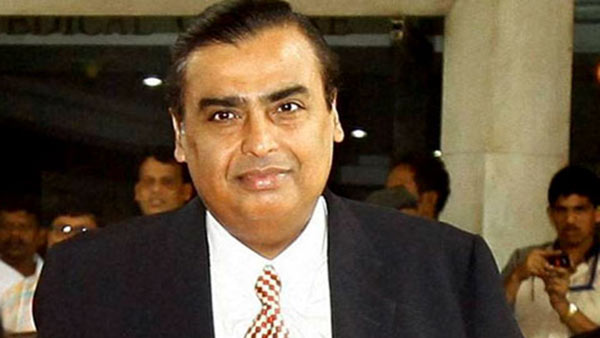 முகேஷ் அம்பானி 