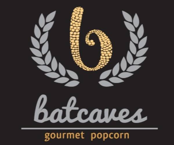Batcaves Gourmet popcorns 