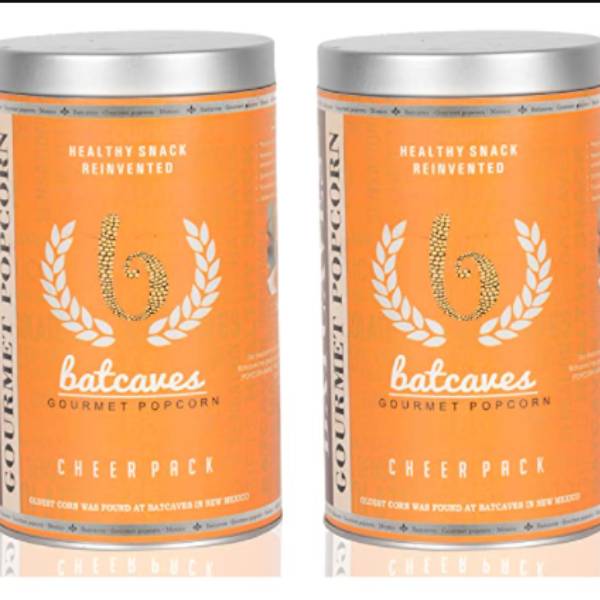 12 சுவையில் பாப்கார்ன் 