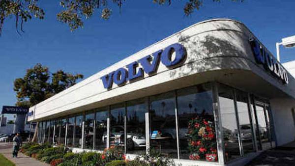 வால்வோ கார் இந்தியா 