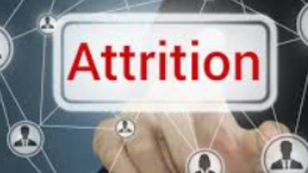 கவலையளிக்கும் அட்ரிஷன் விகிதம் 