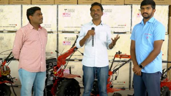 விவசாயிகள் தான் எங்கள் கடவுள்