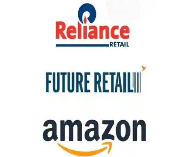 ரிலையன்ஸ் ரீடைல் - பியூச்சர் குரூப் - அமேசான்