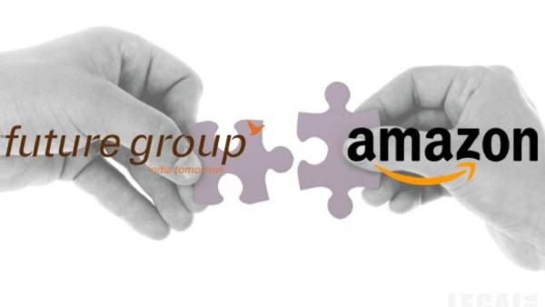 பியூச்சர் குரூப் - அமேசான் டீலிங்