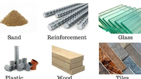  கட்டுமான பொருட்கள் விலை