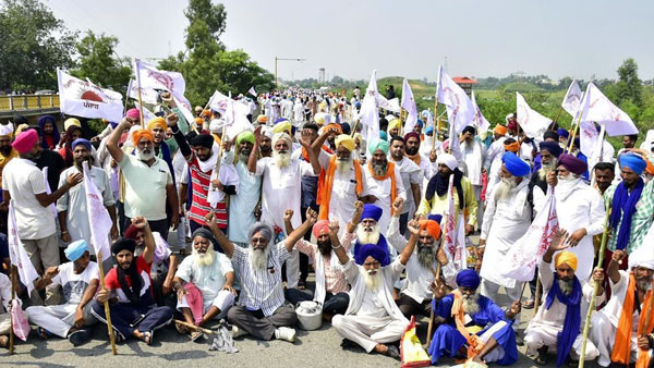 விவசாயிகள் போராட்டம்