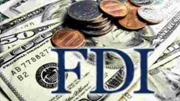 அன்னிய முதலீடுகள் விகிதம்