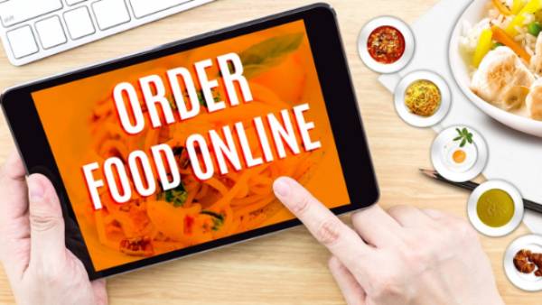ஆன்லைன் உணவு சேவை