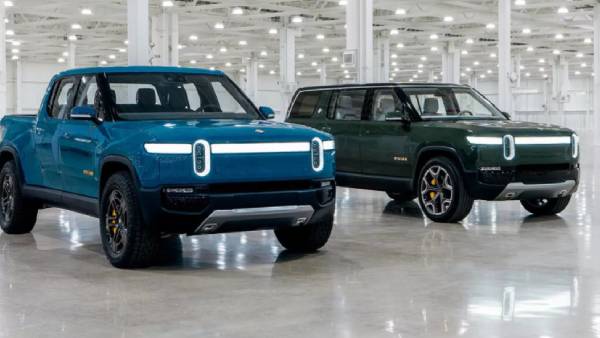  55,400 ரிவியன் கார் புங்கிங்