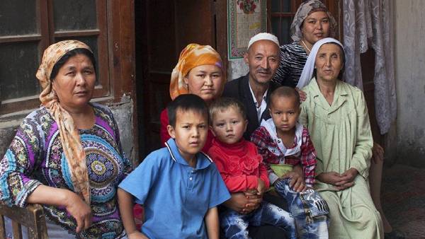 உய்குர் மற்றும் துரிக் முஸ்லீம்