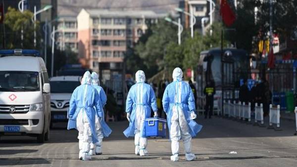 கொரோனா வைரஸ் பரவல்