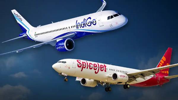  இண்டிகோ மற்றும் ஸ்பைஸ்ஜெட்