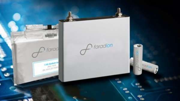  Faradion நிறுவனம்