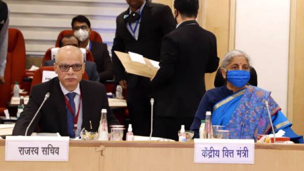 ஜிஎஸ்டி கவுன்சில் கூட்டம் 