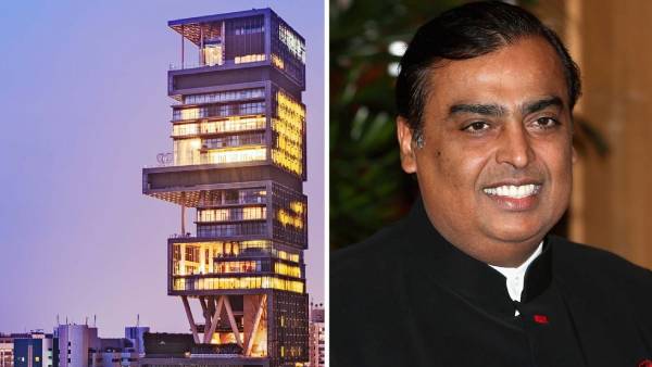 மும்பை - ஆன்டிலியா