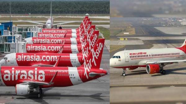  ஏர் ஏசியா- ஏர் இந்தியா