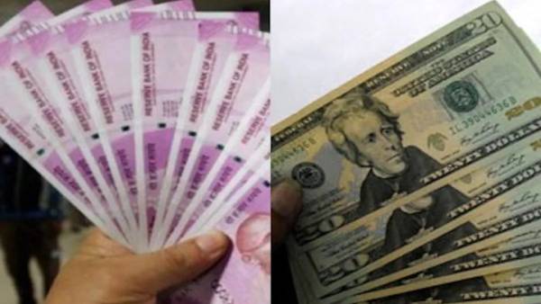 ரூபாய் மதிப்பு சரிவு