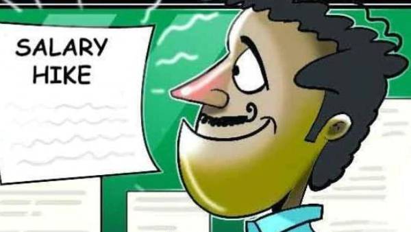  120% சம்பள உயர்வு 